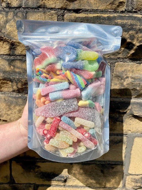 Fizzy & Sour Mix - Pre-made Pick n Mix